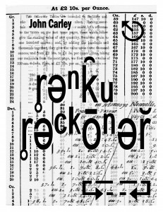 Renku Reckoner by John Carley